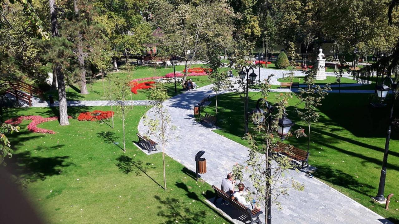 Hotel Traian Caciulata Călimăneşti 외부 사진